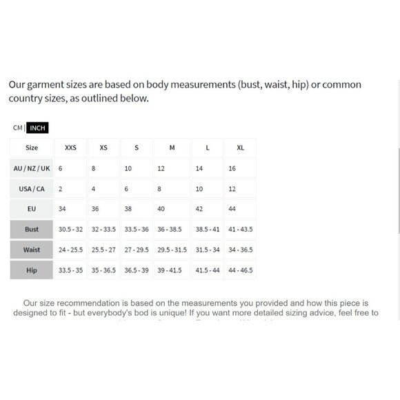 NWT BlackMilk Starry Night Over The Rhone Long Sleeve Corset Top AU 12 / US 8 - Picture 9 of 10